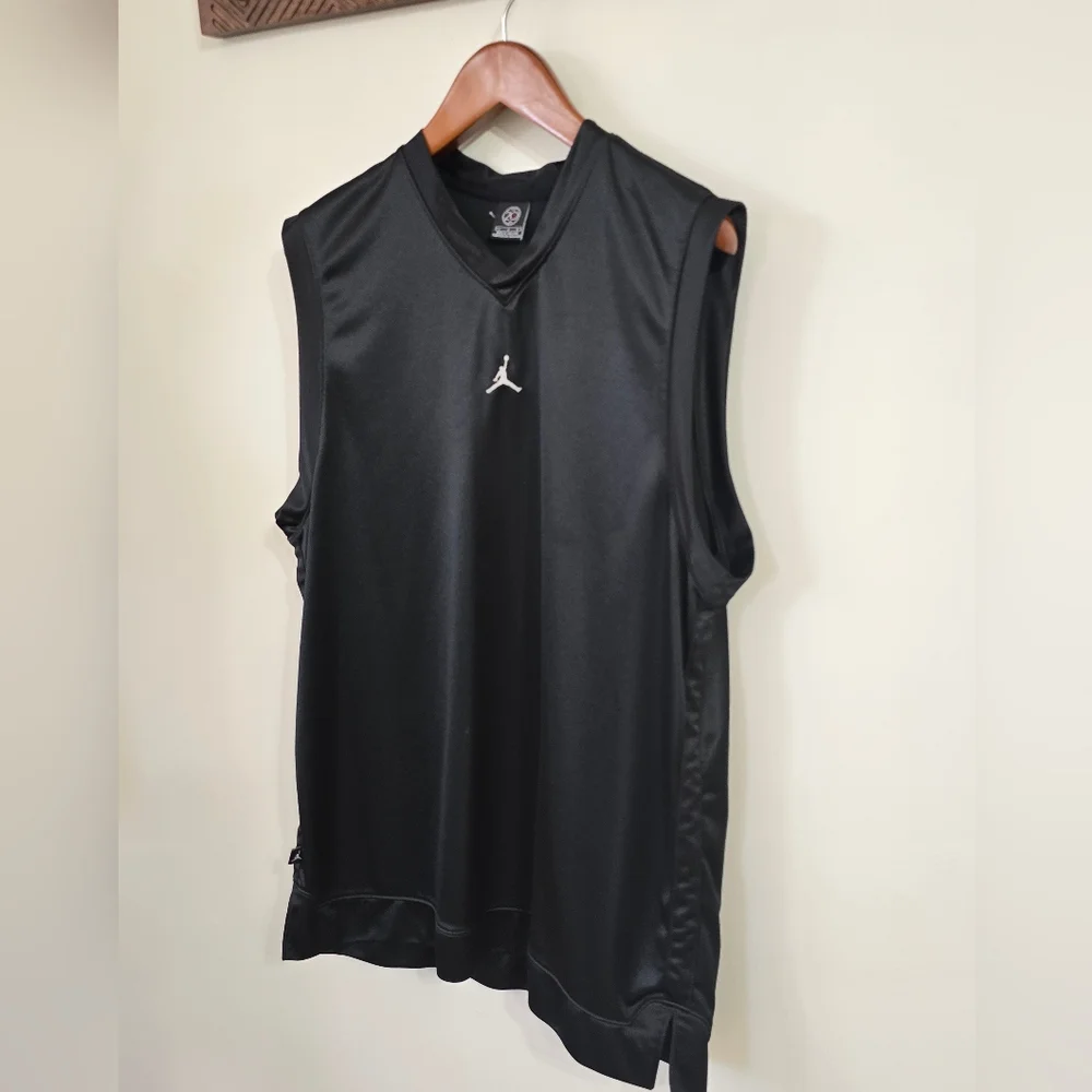 Nike Air Jordan 20th Anniversary 1985-2005 Dri-Fit Basketball Shirt Men's Size L - Picture 2 of 10